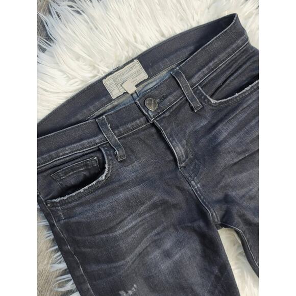 EUC Current Elliott The Stiletto Mid-rise Skinny Jeans - 26 waist - Picture 8 of 11